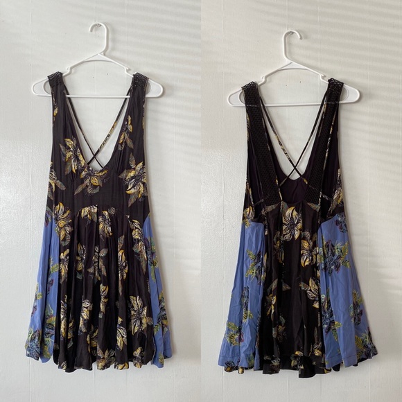 Free People Thought I Was Dreaming Mini Dress - Picture 4 of 11